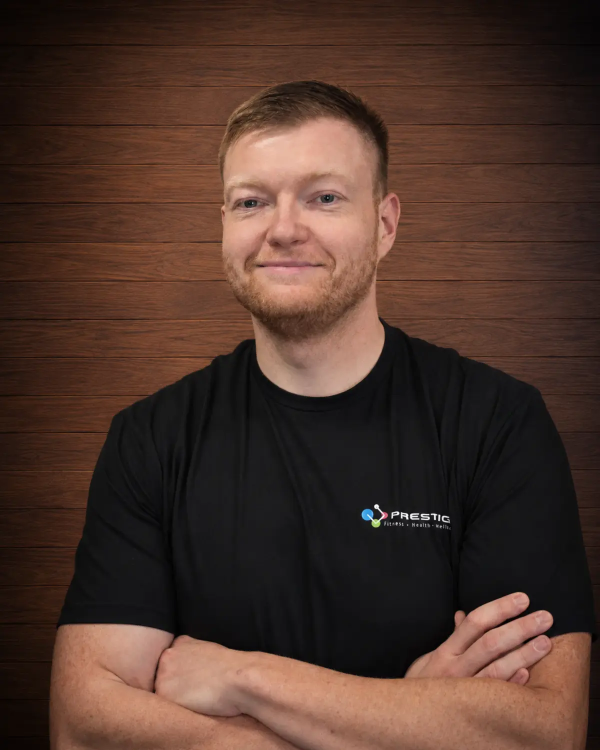 Art Melkumov, certified personal trainer at Prestige Fitness