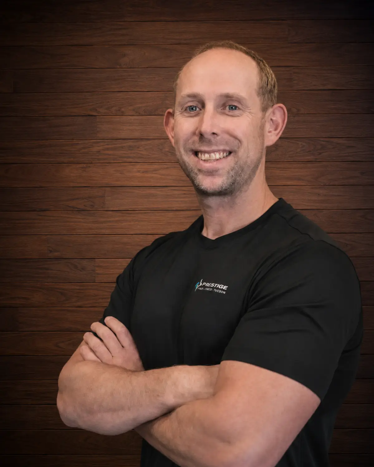 Chris James, Certified Personal Trainer at Prestige Fitness