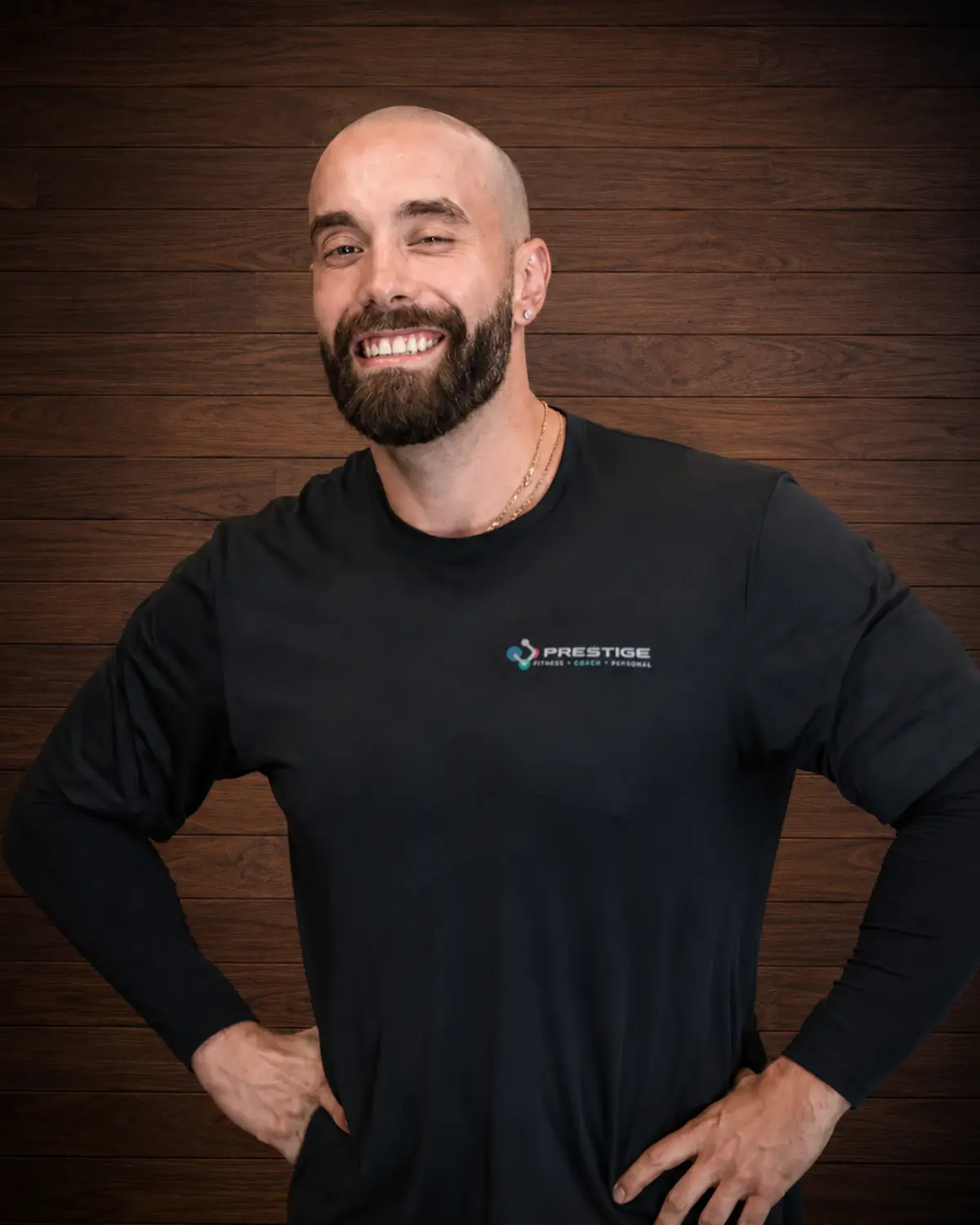 Erik Cox, Certified Personal Trainer at Prestige Fitness